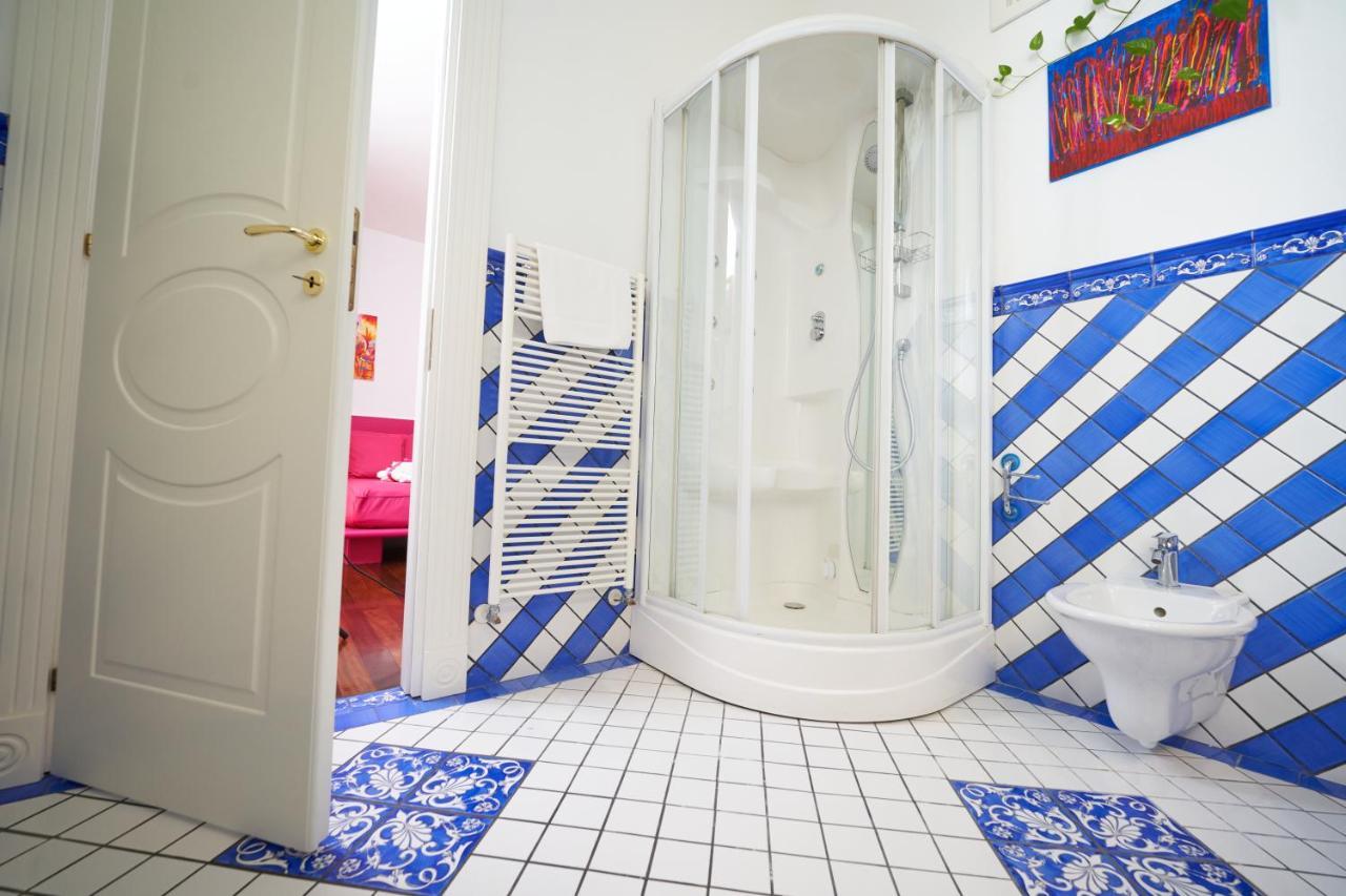 B&B Milleduecento Luxury Room Salerno Buitenkant foto