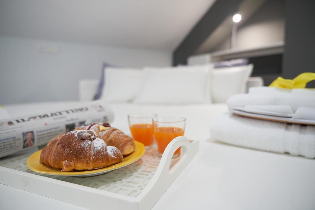 B&B Milleduecento Luxury Room Salerno Buitenkant foto