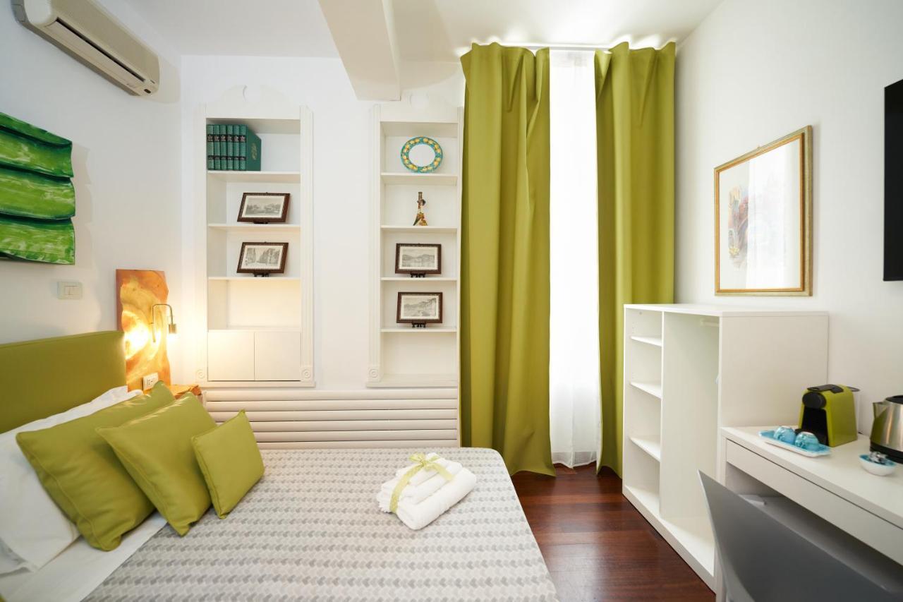 B&B Milleduecento Luxury Room Salerno Buitenkant foto