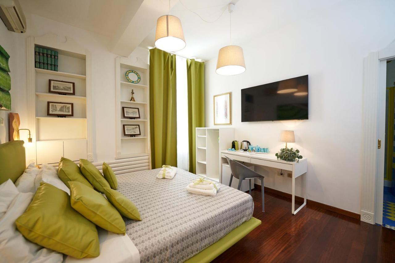 B&B Milleduecento Luxury Room Salerno Buitenkant foto