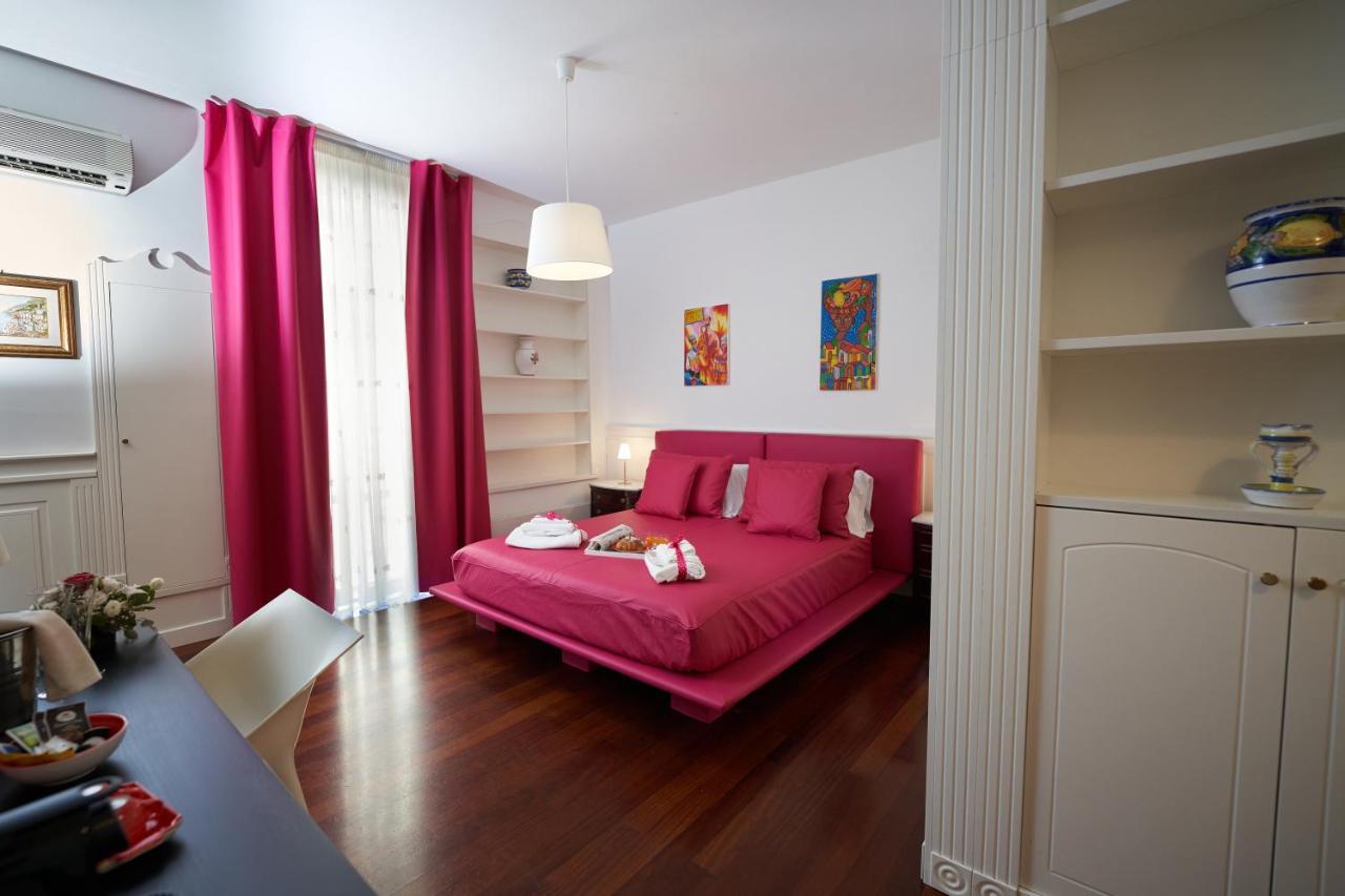 B&B Milleduecento Luxury Room Salerno Buitenkant foto