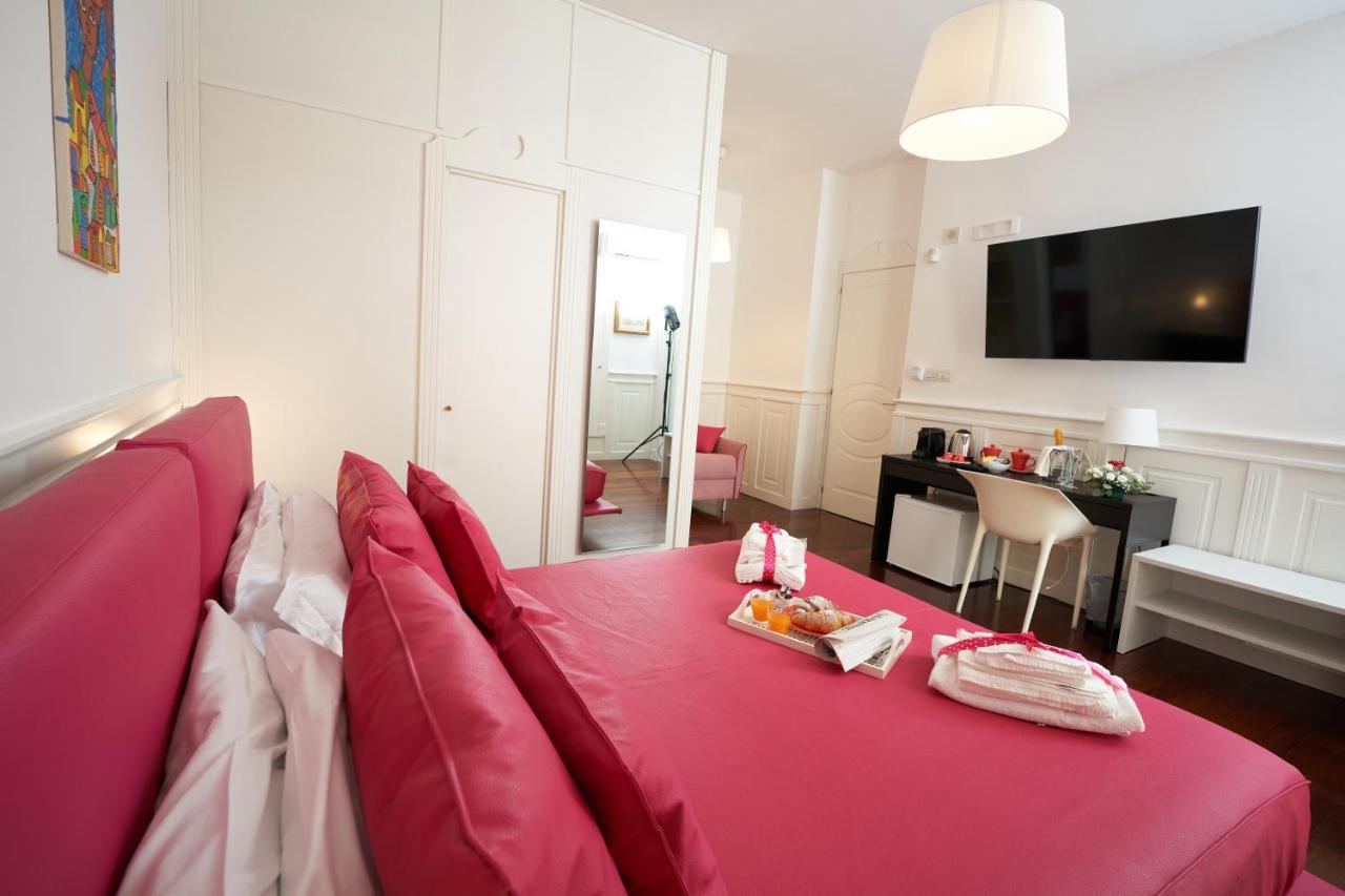 B&B Milleduecento Luxury Room Salerno Buitenkant foto