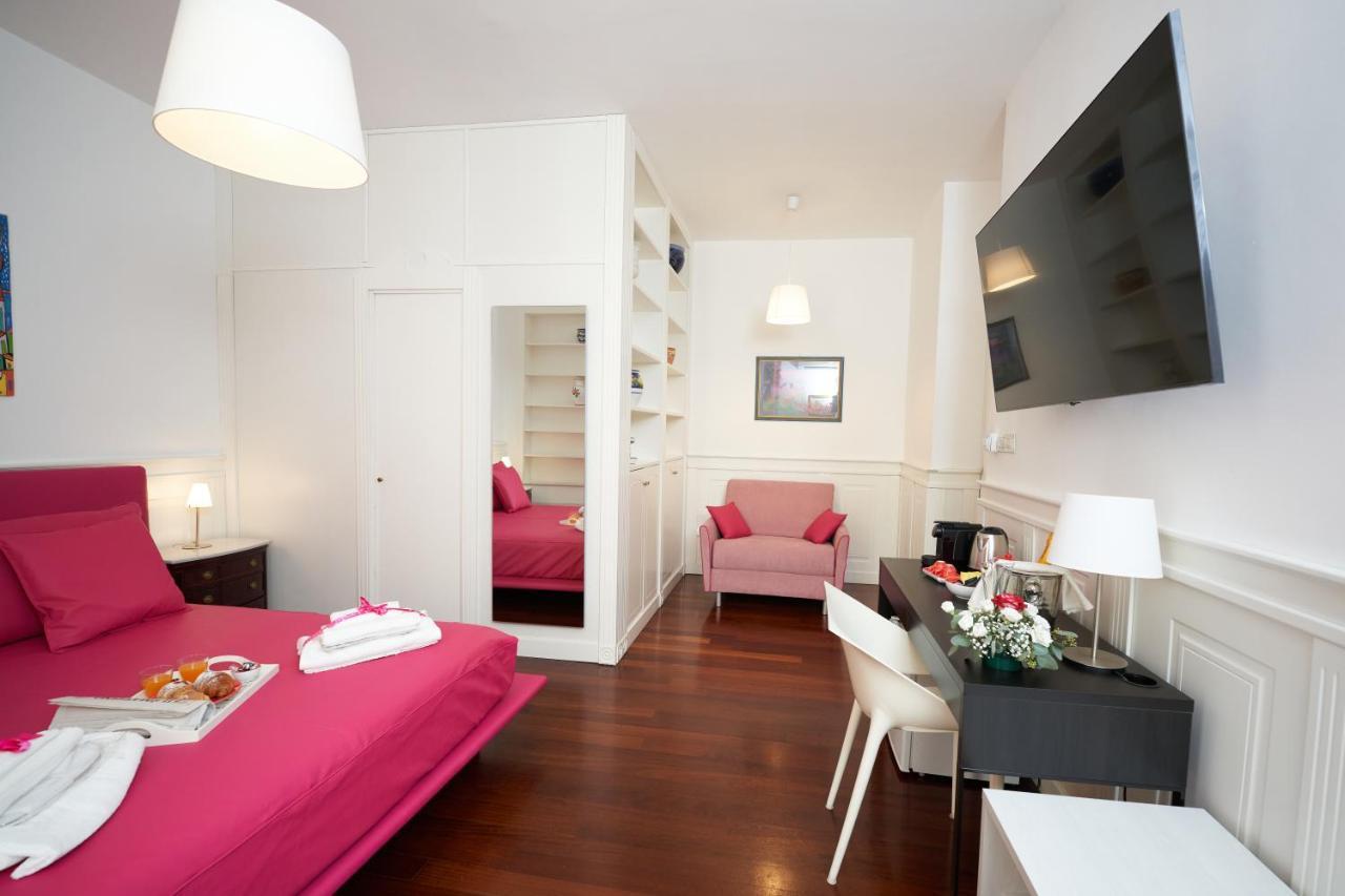 B&B Milleduecento Luxury Room Salerno Buitenkant foto