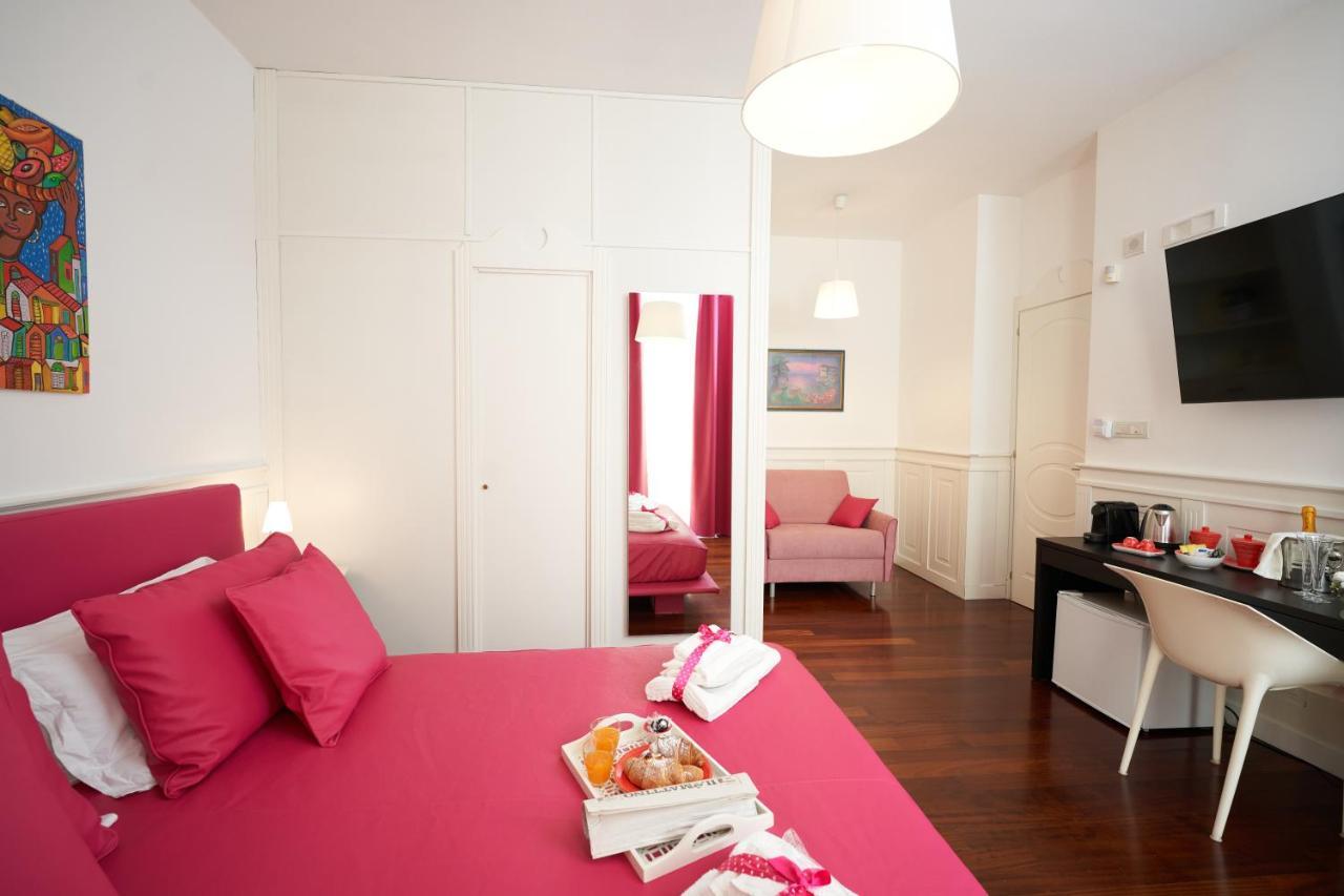 B&B Milleduecento Luxury Room Salerno Buitenkant foto