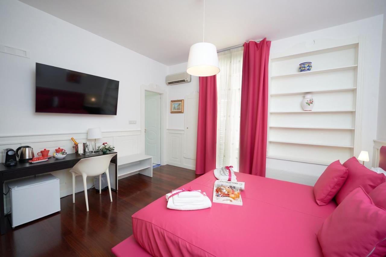 B&B Milleduecento Luxury Room Salerno Buitenkant foto