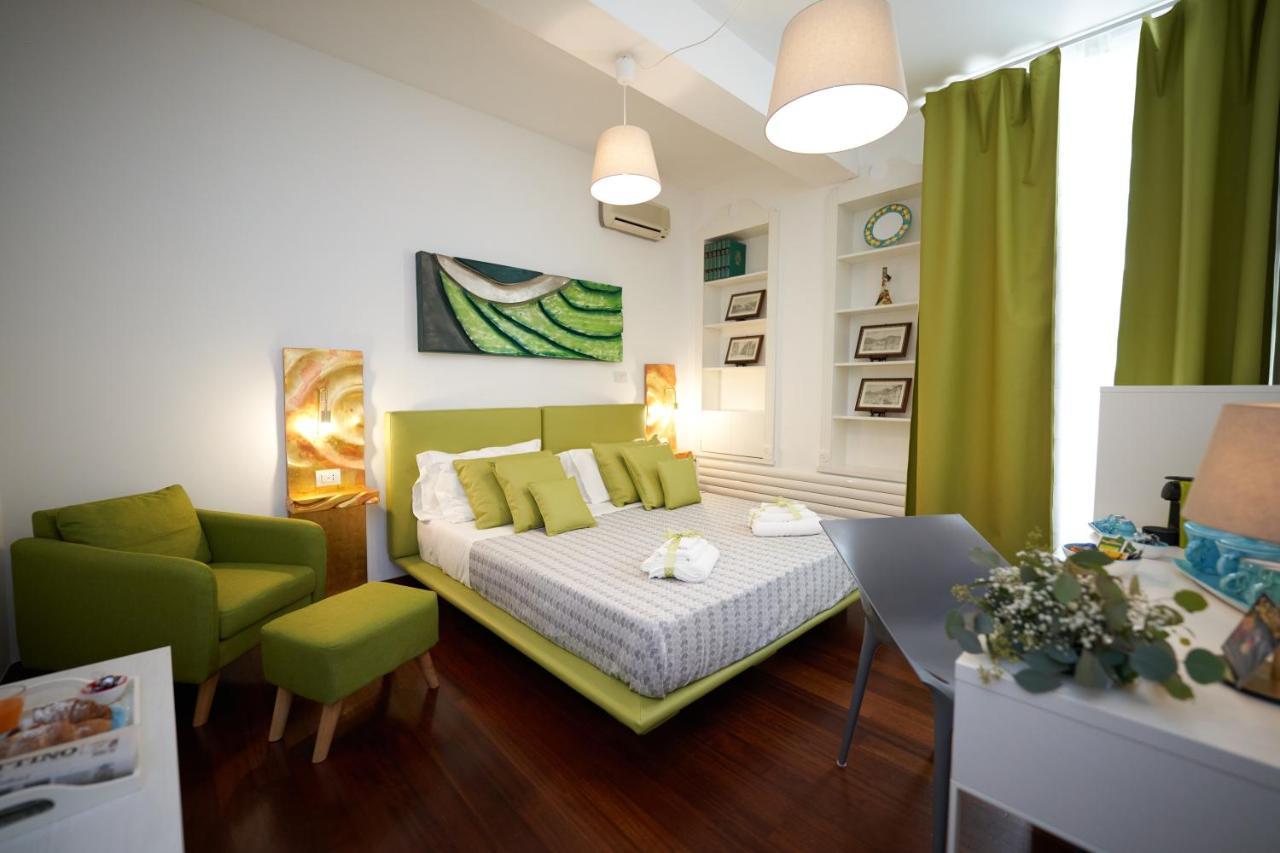 B&B Milleduecento Luxury Room Salerno Buitenkant foto